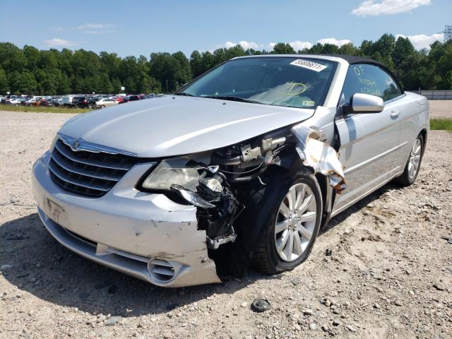 2010 CHRYSLER SEBRING 1C3BC5ED0AN176256
