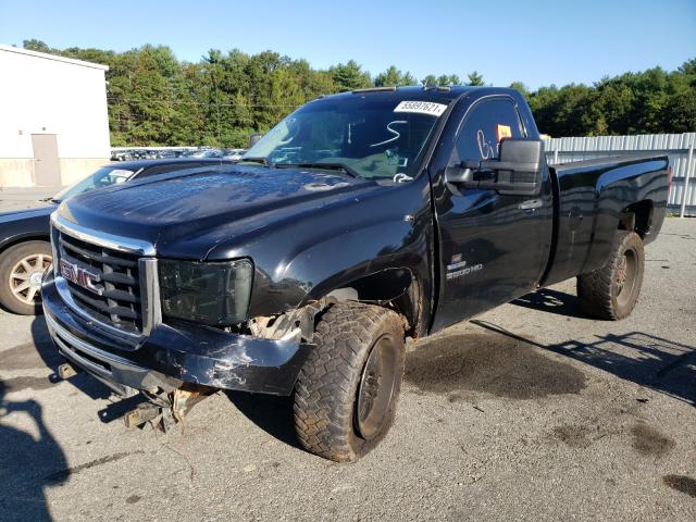 2010 GMC SIERRA K35 1GT3K2B66AF110991