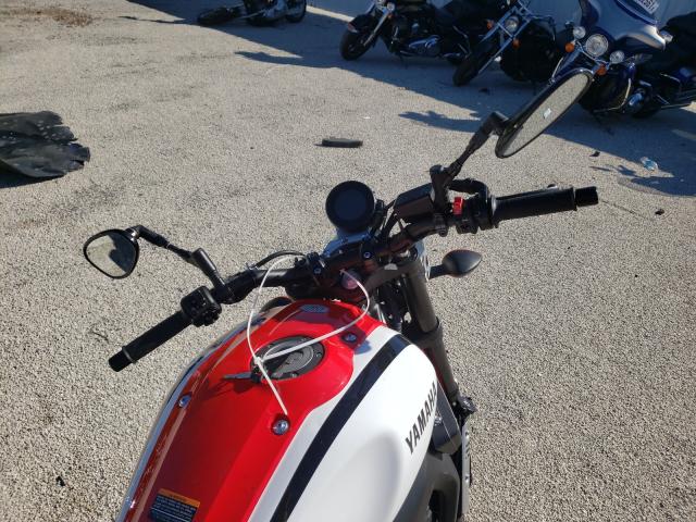 2021 YAMAHA XSR900 JYARN47E2MA003088
