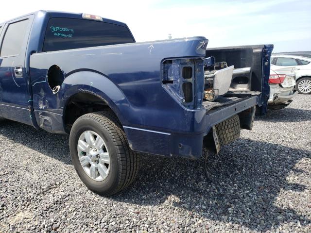 2010 FORD F150 SUPER 1FTFW1EV3AFC12473