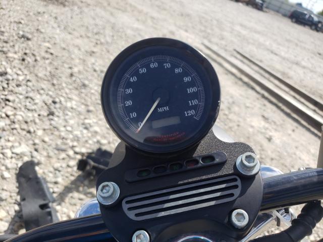 2001 HARLEY-DAVIDSON XL883 1HD4CAM111K141147
