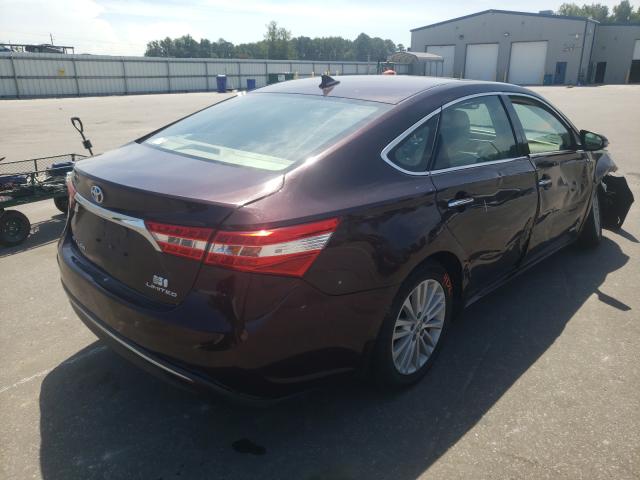 2013 TOYOTA AVALON HYB 4T1BD1EB8DU007012