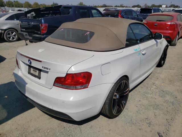 2010 BMW 135 I WBAUN9C5XAVK41774