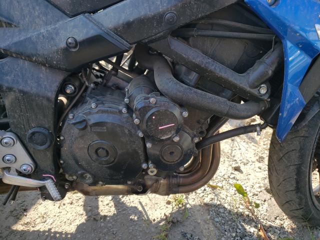 2015 SUZUKI GSX-S750 JS1GR7NAXF2100953