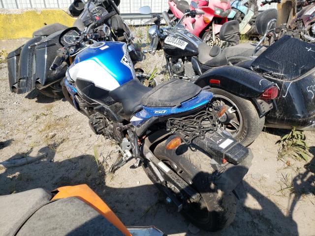 2015 SUZUKI GSX-S750 JS1GR7NAXF2100953