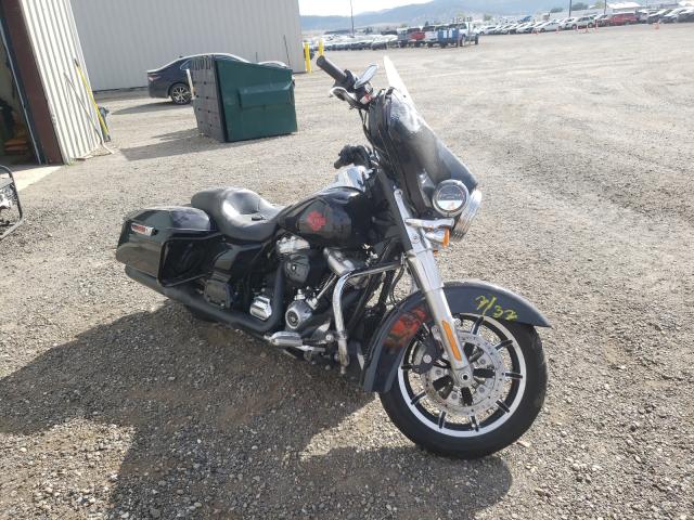 Salvage cars for sale from Copart Helena, MT: 2019 Harley-Davidson Flht
