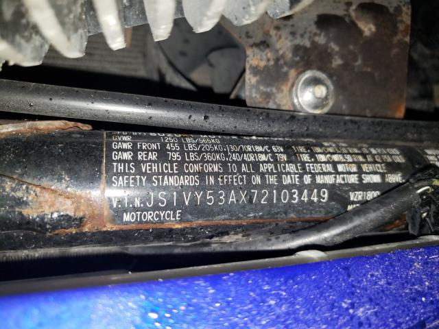 2007 SUZUKI VZR1800 JS1VY53AX72103449