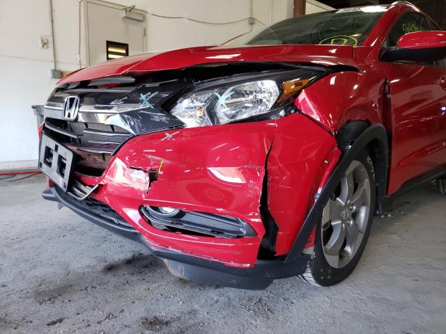 2017 HONDA HR-V 3CZRU6H70HM717775