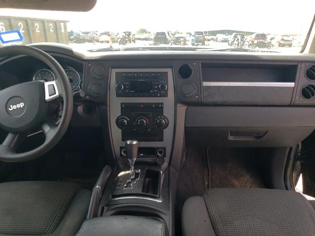2010 JEEP COMMANDER 1J4RH4GK1AC157738