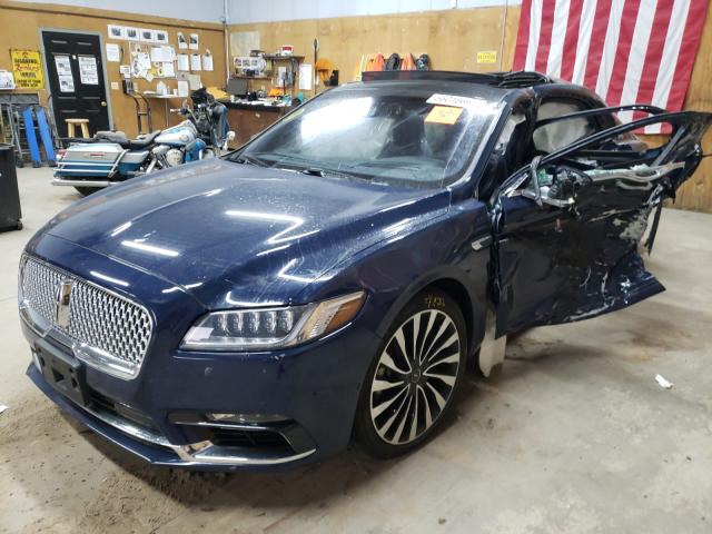 2019 LINCOLN CONTINENTA 1LN6L9BC3K5613051