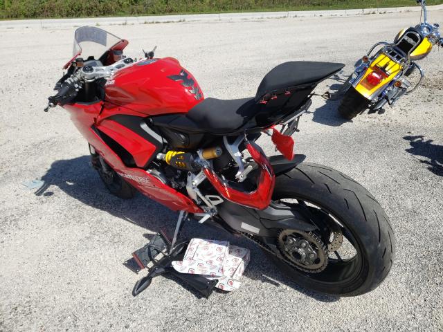 2021 DUCATI PANIGALE V ZDMHAATW9MB002446