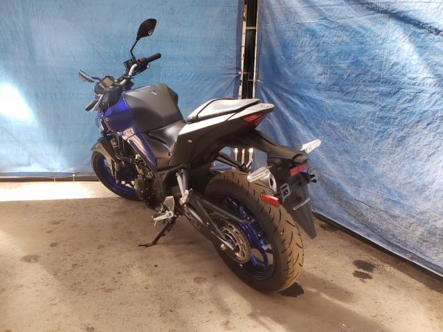 2020 YAMAHA MT-03 MH3RH20N6LK001056