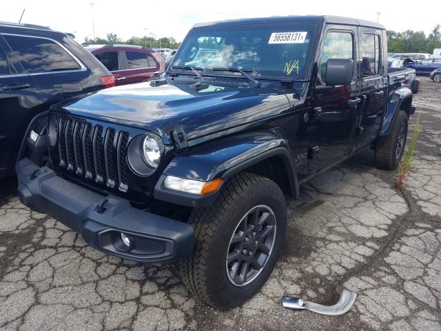 2021 JEEP GLADIATOR 1C6HJTAGXML527035