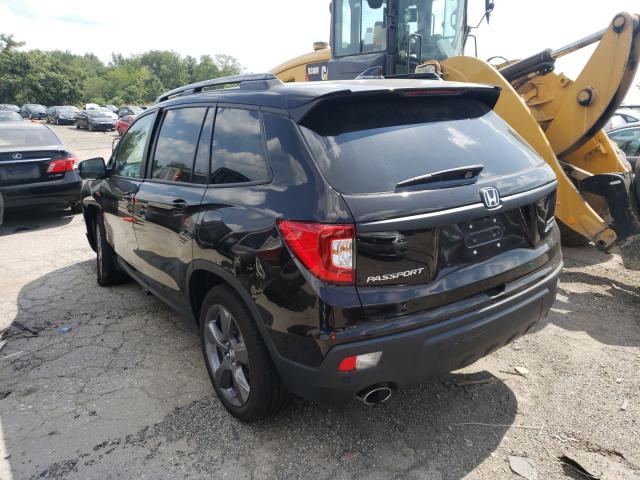 2019 HONDA PASSPORT T 5FNYF8H94KB001420