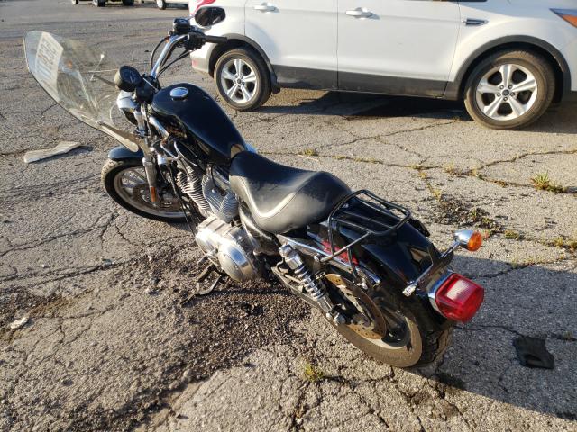 2009 HARLEY-DAVIDSON XL883 L 1HD4CR21X9K431240
