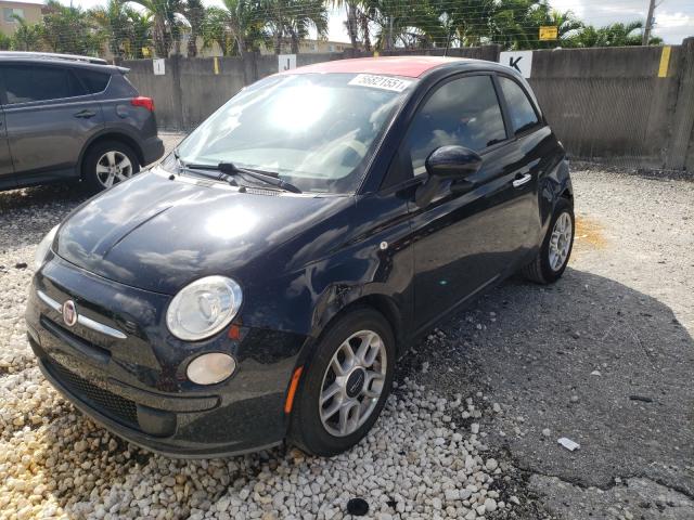 2012 FIAT 500 ABARTH 3C3CFFAR4CT208793
