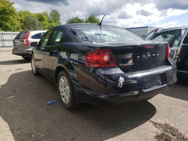 2011 DODGE AVENGER EX 1B3BD4FB8BN545223
