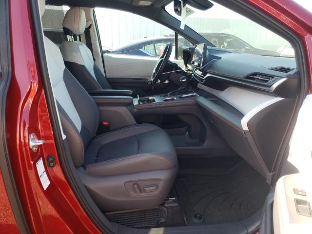 2021 TOYOTA SIENNA XSE 5TDXSKFC9MS007862