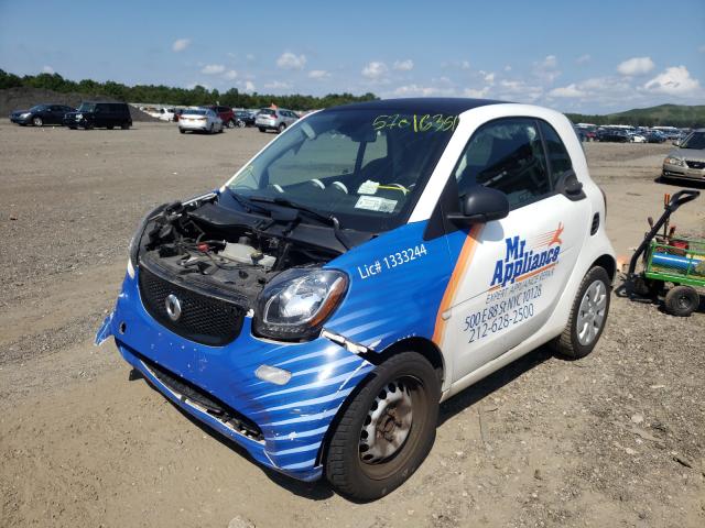 2016 SMART FORTWO WMEFJ5DA1GK149718