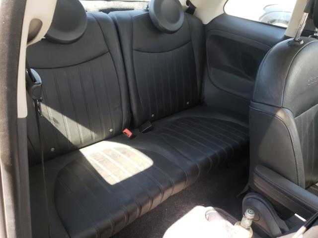 2012 FIAT 500 LOUNGE 3C3CFFCR1CT172946