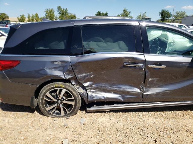 2018 HONDA ODYSSEY EL 5FNRL6H92JB010875  57043571