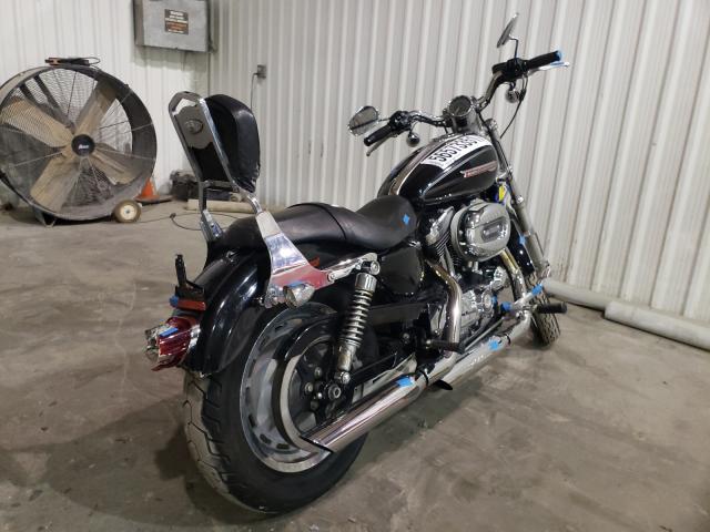 2008 HARLEY-DAVIDSON XL1200 C 1HD1CT3188K418631