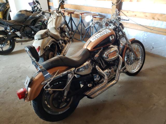 2008 HARLEY-DAVIDSON XL1200 C A 1HD1CT3438K401102