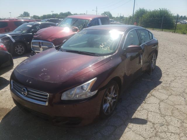 VIN 1GYFZER41KF188752 2014 NISSAN MAXIMA no.2