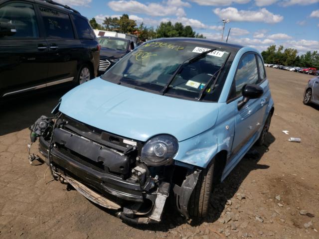 2017 FIAT 500 ABARTH 3C3CFFFH5HT699902