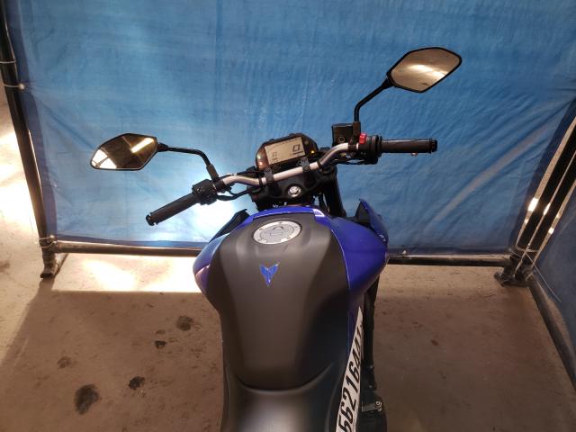 2020 YAMAHA MT-03 MH3RH20N6LK001056