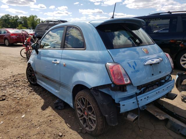 2017 FIAT 500 ABARTH 3C3CFFFH5HT699902