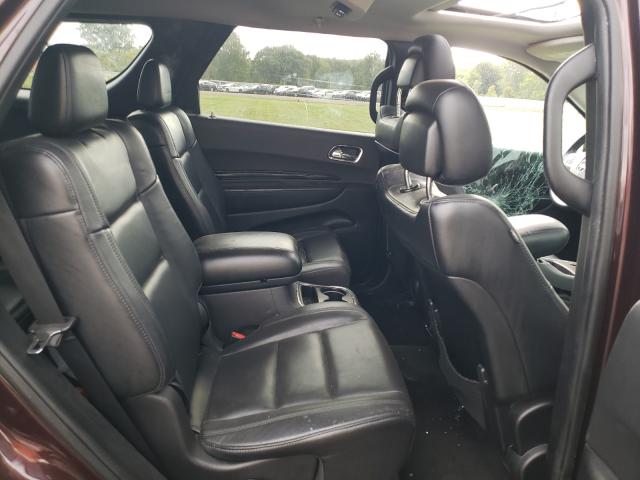 2012 DODGE DURANGO CR 1C4RDJDGXCC267089