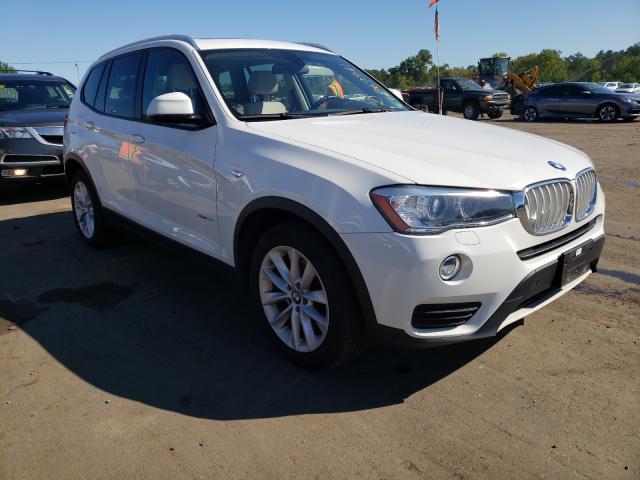 2016 BMW X3 XDRIVE 5UXWX9C56G0D94990