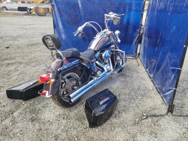 2005 HARLEY-DAVIDSON FLSTCI 1HD1BWB165Y081021