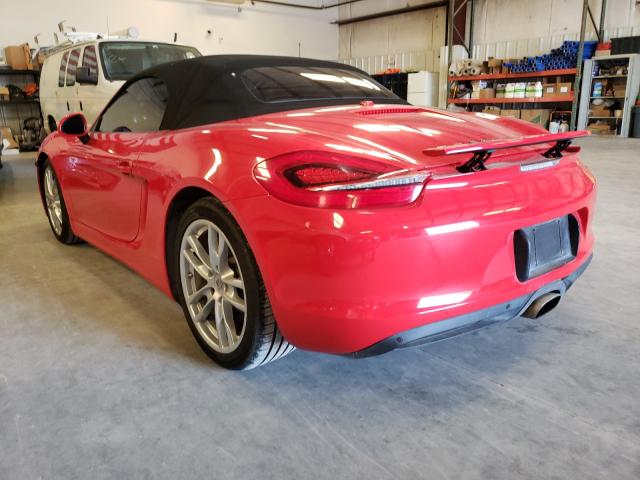 2013 PORSCHE BOXSTER WP0CA2A87DS114159