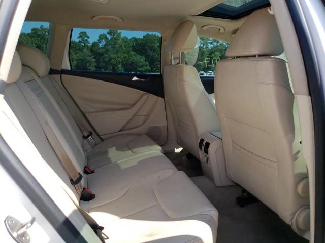 2010 VOLKSWAGEN PASSAT KOM WVWXK7AN5AE161606