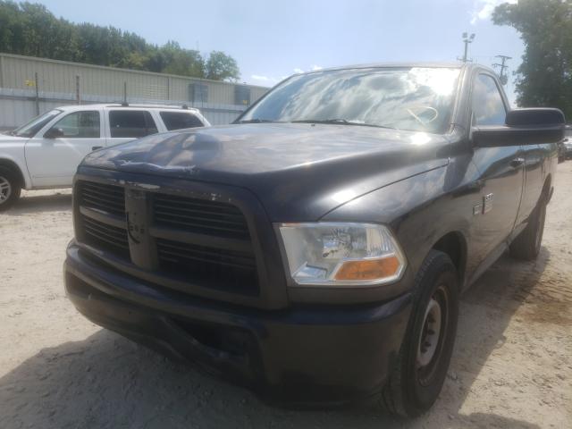 2012 DODGE RAM 2500 S 3C6LD4AT3CG238742
