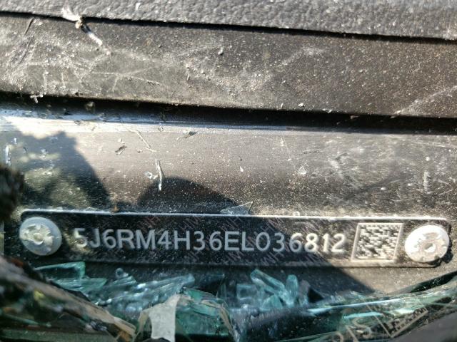 2014 HONDA CR-V LX 5J6RM4H36EL036812