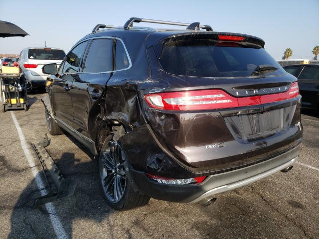 2015 LINCOLN MKC BLACK 5LMTJ1BH8FUJ39502