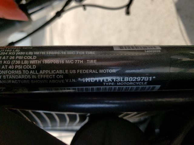 2020 HARLEY-DAVIDSON FXFBS 1HD1YLK13LB029701