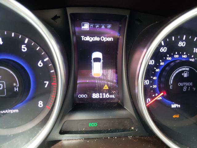 2013 HYUNDAI SANTA FE 5XYZU3LB5DG021050