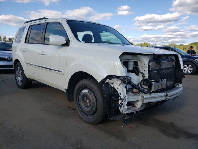 2013 HONDA PILOT TOUR 5FNYF4H93DB058591