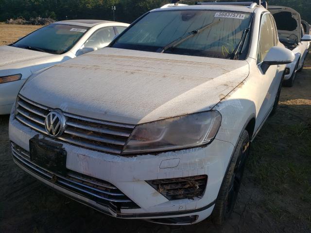 2017 VOLKSWAGEN TOUAREG WO WVGRF7BP6HD001999