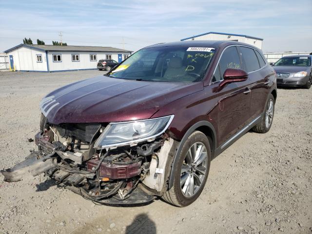 2018 LINCOLN MKX RESERV 2LMPJ8LP7JBL49000