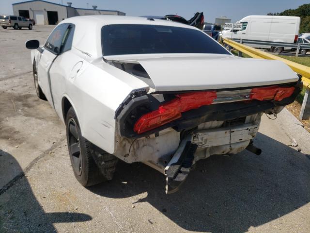 2B3CJ4DV7AH255315 Dodge Challenger 2010. Фото: 2