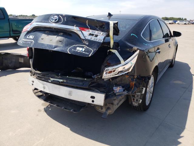 2013 TOYOTA AVALON HYB 4T1BD1EB8DU002800