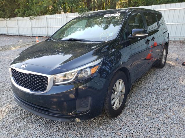 2016 KIA SEDONA L KNDMA5C15G6174556