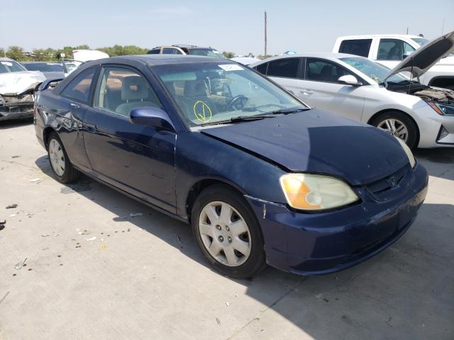 Vehiculos salvage en venta de Copart Grand Prairie, TX: 2001 Honda Civic SI