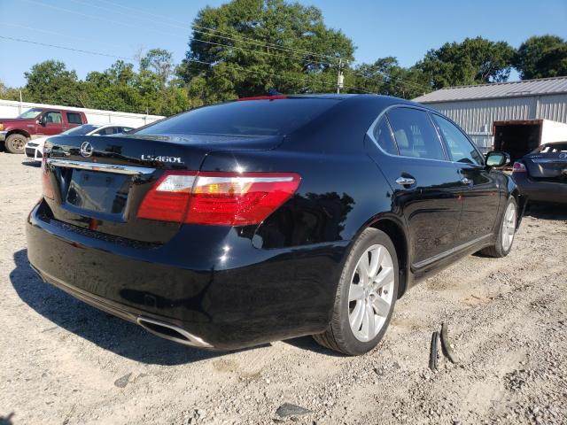 2010 LEXUS LS 460L JTHGL5EF5A5041517