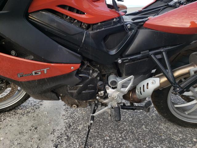 2014 BMW F800 GT WB10B1304EZF87866